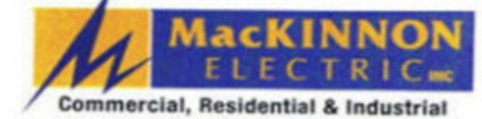 MacKinnon Electric Inc. logo